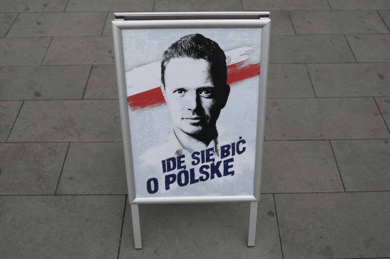 Rafał Trzaskowski kandyduje na prezydenta. Rafał Trzaskowski kandyduje na prezydenta.