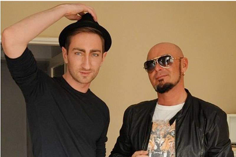 Łukasz Jakóbiak i Tomasz Jacyków w "20m2"