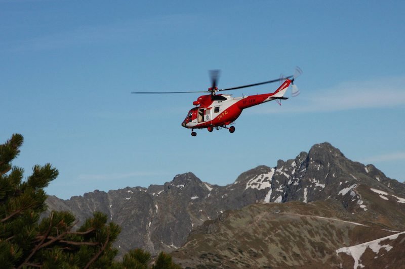 Ratownicy TOPR znaleźli ciało turysty na Świnicy.
