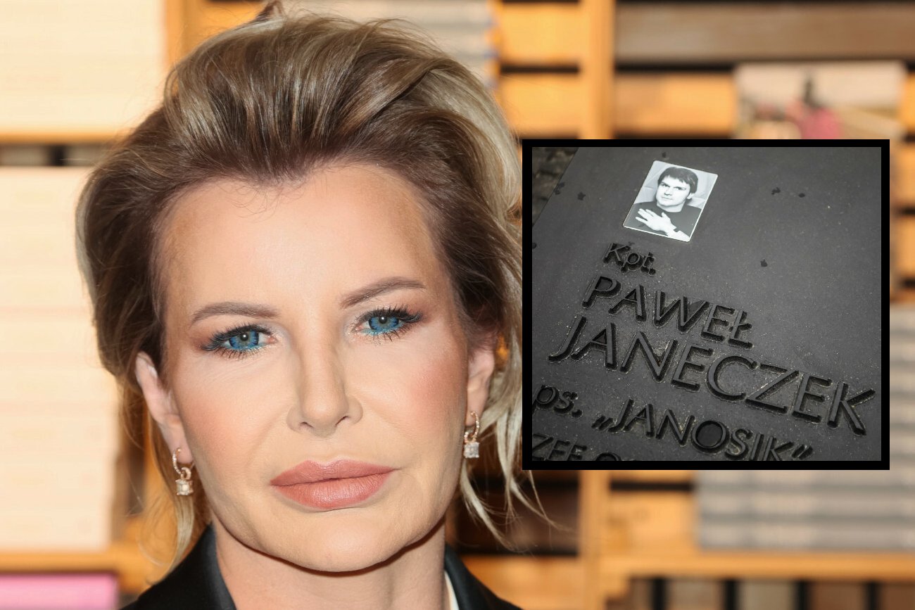 Joanna Racewicz dodała chwytający za serce wpis o mężu. Zginął w Smoleńsku