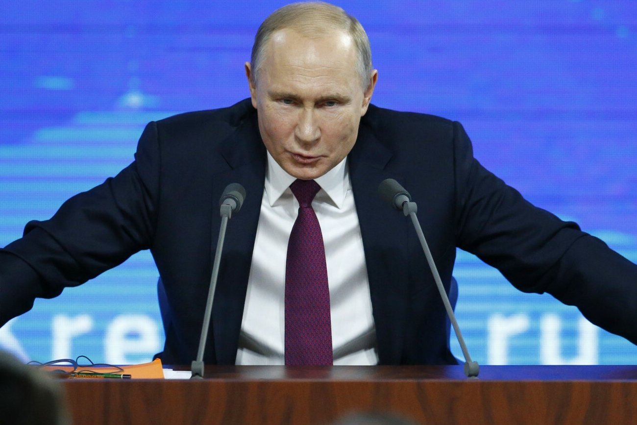 Były agent CIA ostrzega przed użyciem broni jądrowej przez Putina