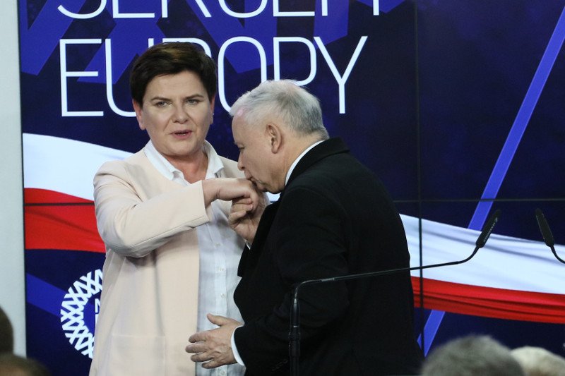 Beata Szydło nie została szefową komisji w PE, choć nie miała konkurentów.