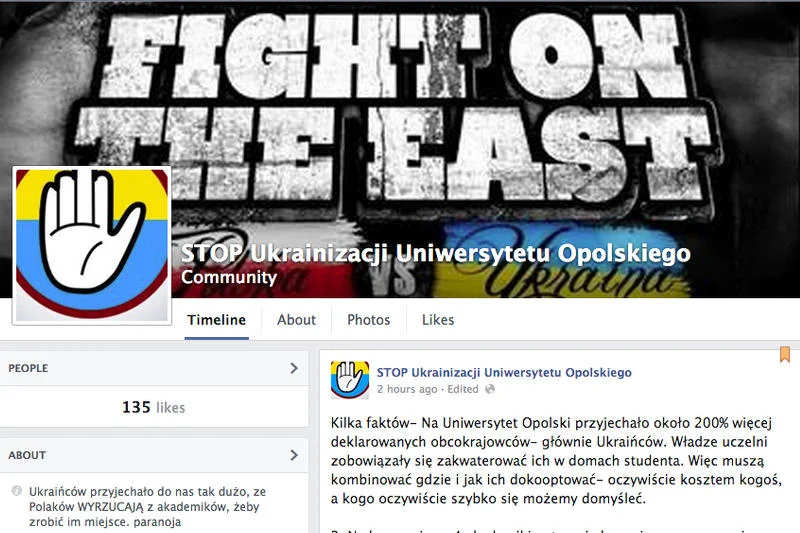 "Stop ukrainizacji Uniwersytetu Opolskiego". Polscy studenci przekonują, że są dyskryminowani