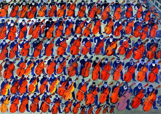 Edward Dwurnik, "Galicja", 1998