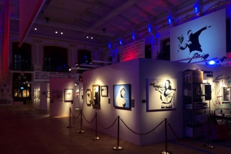 Banksy w Warszawie. Gdzie i kiedy można zobaczyć wystawę?