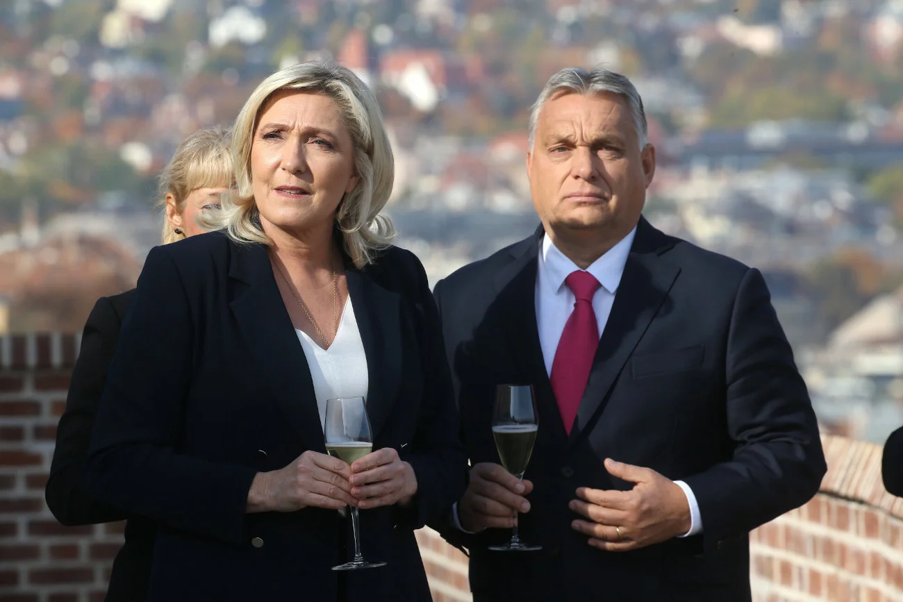 Sojusznicy Władimira Putina w Europie. Viktor Orban wygrał wybory 3 kwietnia. Marine Le Pen walczy 10 kwietnia o prezydenturę we Francji.
