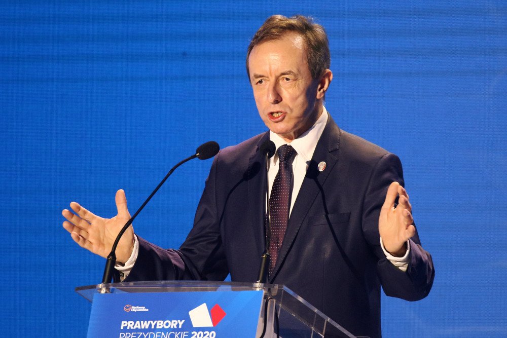 PiS wzywa marszałka Grodzkiego do dymisji