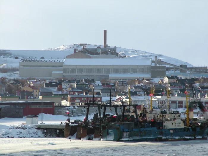 Port w Kirkenes