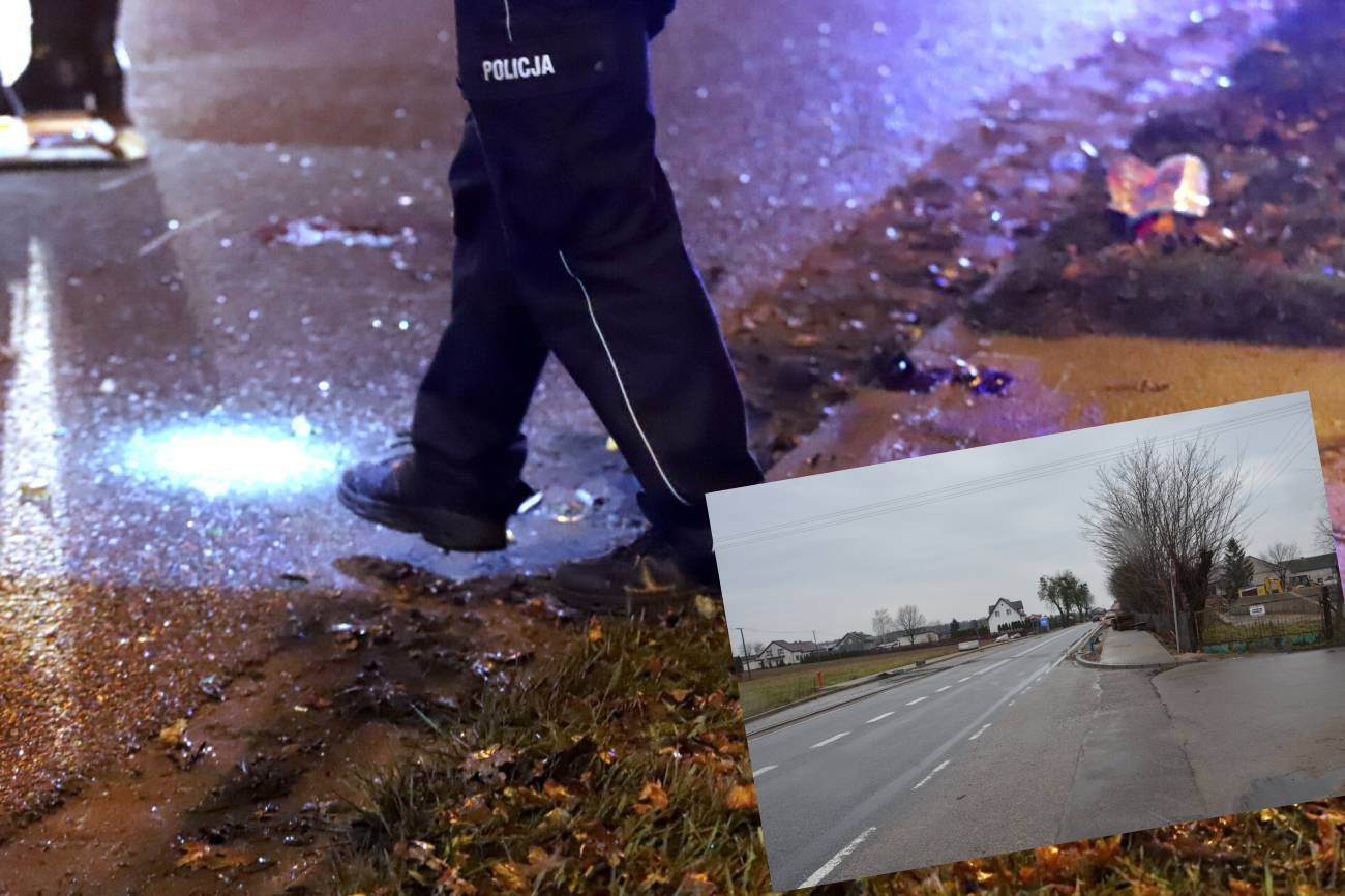 Śmierć 2-latka w Obiecanowie. Czy na tym nagraniu jest moment potrącenia?