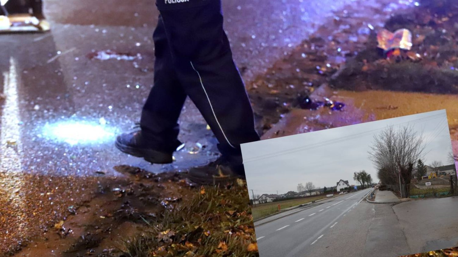 Śmierć 2-latka w Obiecanowie. Czy na tym nagraniu jest moment potrącenia?