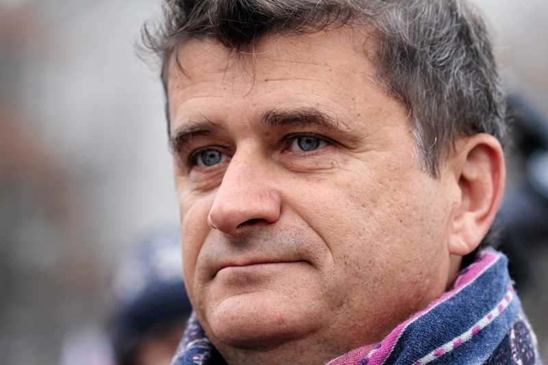 Janusz Palikot, przewodniczący Ruchu Palikota.