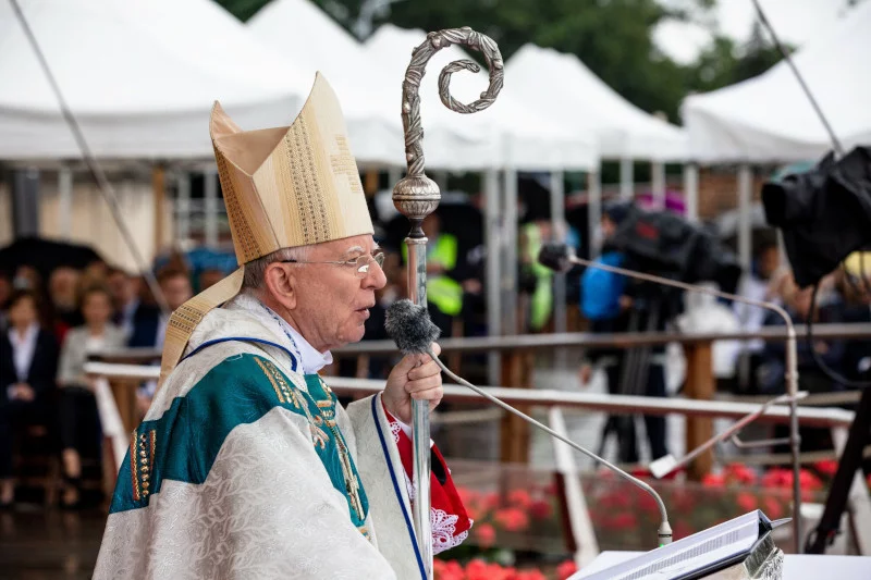 Abp. Jędraszewski o inflacji: "Nie wolno nam zapomnieć nauki Jana Pawła II"