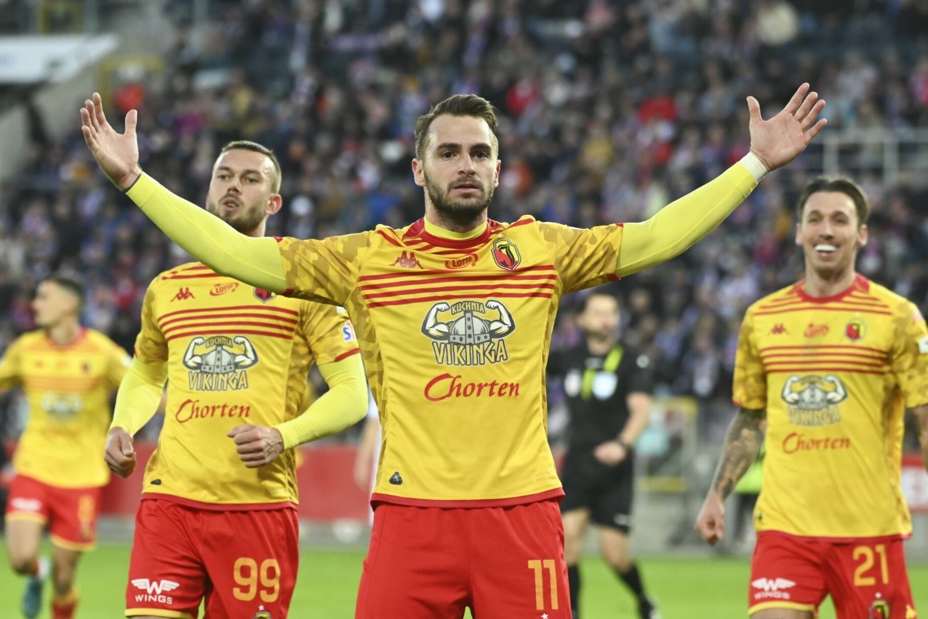 Jagiellonia Białystok i Legia Warszawa rozgromiły rywali. Polacy w czołówce tabeli Ligi Konferencji.