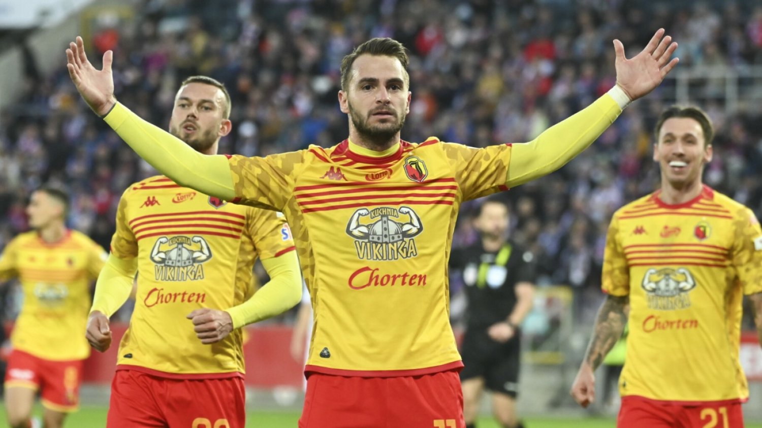 Jagiellonia Białystok i Legia Warszawa rozgromiły rywali. Polacy w czołówce tabeli Ligi Konferencji.