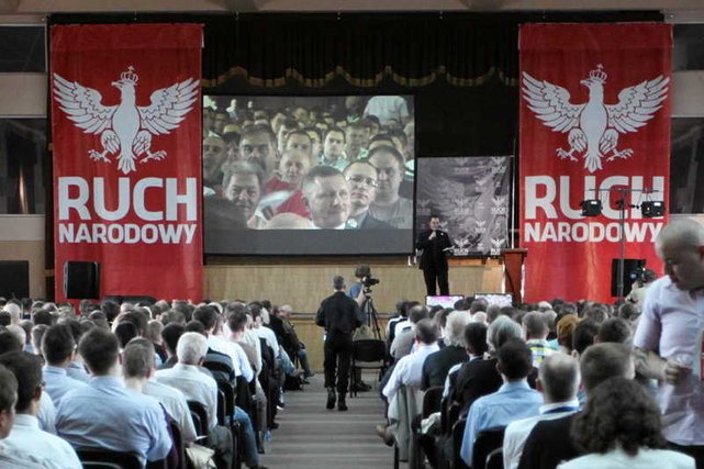 Eurosceptyczny Ruch Narodowy chce dostać się do Europarlamentu