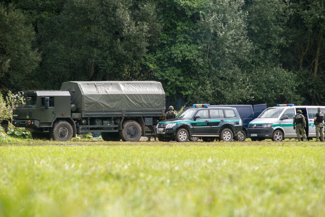 straż graniczna
