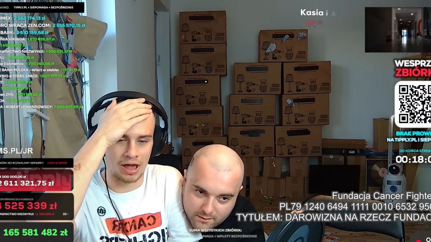 Firmy, które wsparły akcję Łatwoganga. Rekordowa wpłata wyniosła aż 6 mln zł