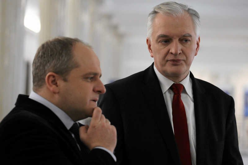 Polskę Razem ma trawić konflikt wewnętrzny wywołany przez niezadowolonych byłych polityków PJN.