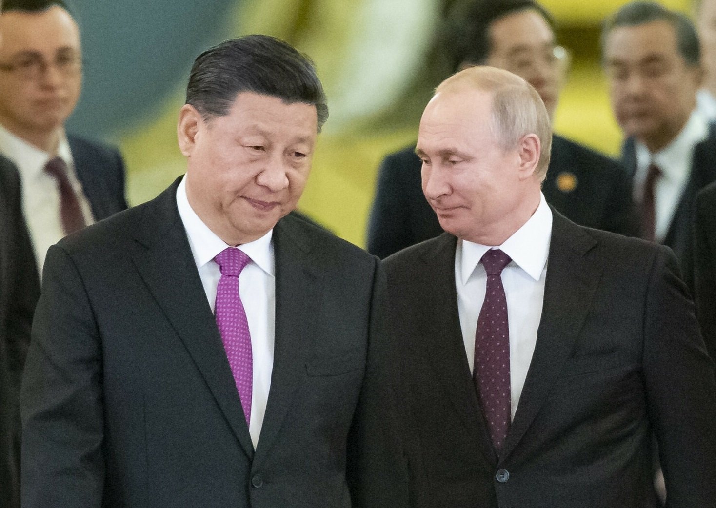 Chiny zarzucają USA szerzenie dezinformacji nt. stosunków Pekinu z Moskwą.