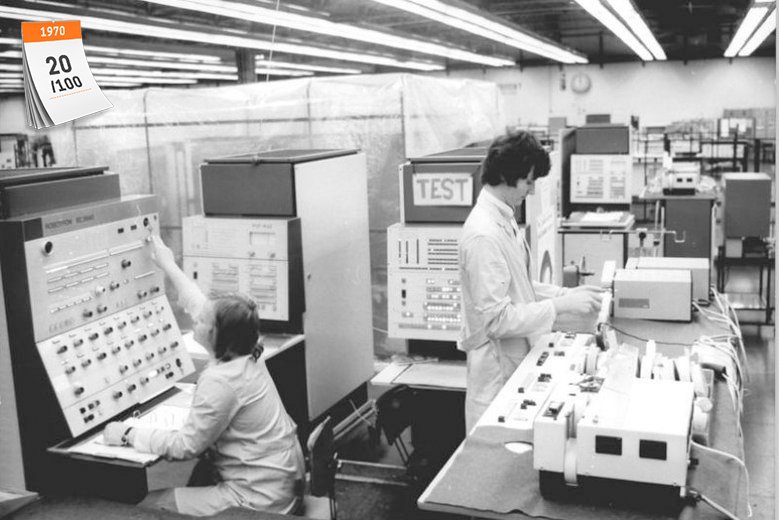 Pierwsze komputery zajmowały całe pokoje. Maszyna Jacka Karpińskiego miał ważyć zaledwie 35 kg