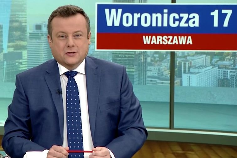 Adrian Klarenbach wystąpił w zastępstwie za Michała Rachonia. Już jest o nim głośno