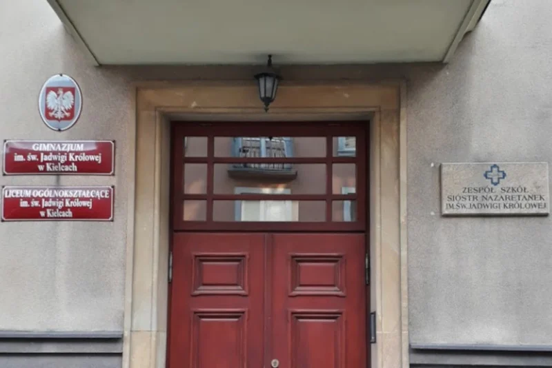 Zespół Szkół Sióstr Nazaretanek im. św. Jadwigi Królowej w Kielcach jest wysoko w ogólnopolskich rankingach.
