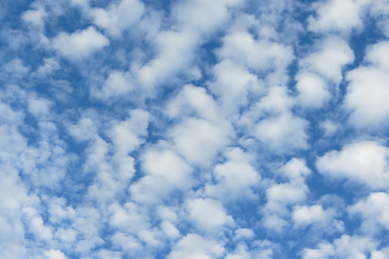 Altocumulusy mogą nam sporo powiedzieć o pogodzie!