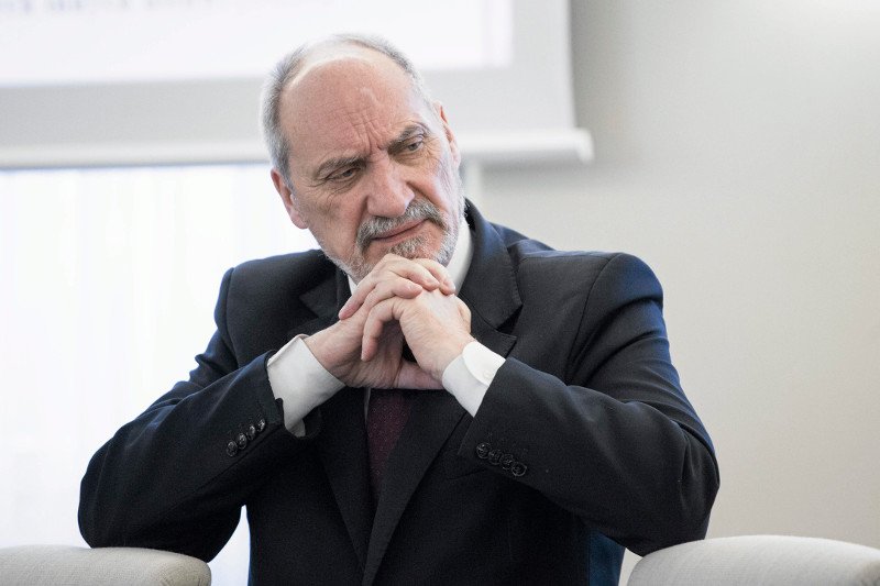 Antoni Macierewicz na razie jest posłem. Za chwilę może być drugą osobą w państwie.