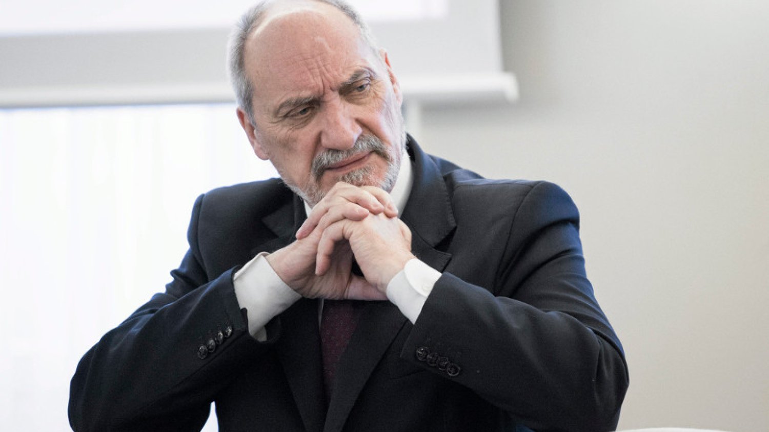 Antoni Macierewicz na razie jest posłem. Za chwilę może być drugą osobą w państwie.