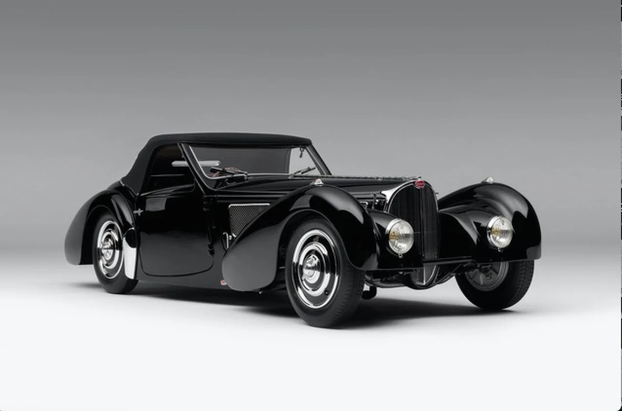Bugatti Ralph’s Lauren collection.