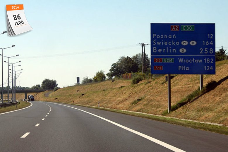 Autostrada A2 ma nazwę, o której  wie niewielu