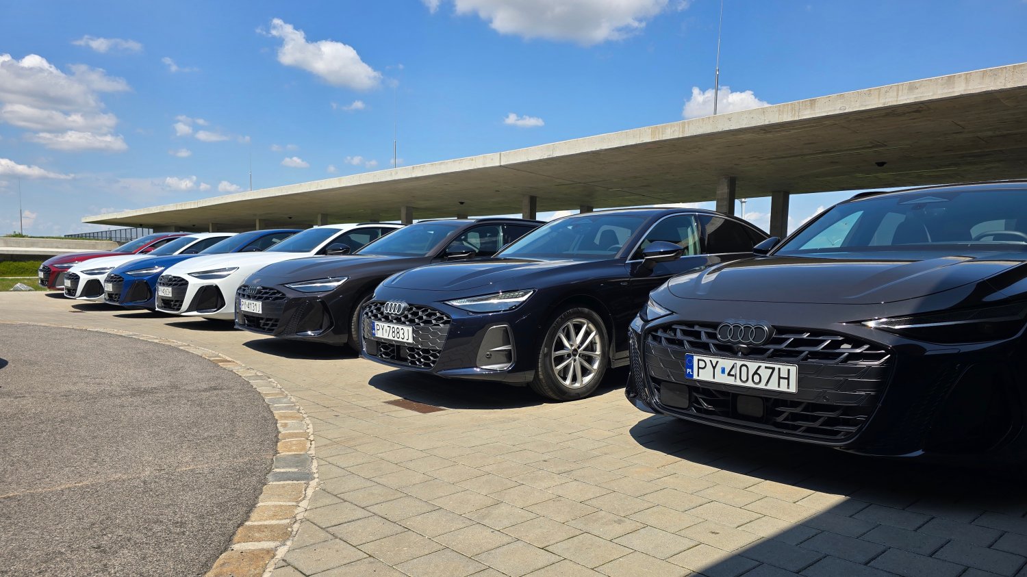 Nowe Audi A6