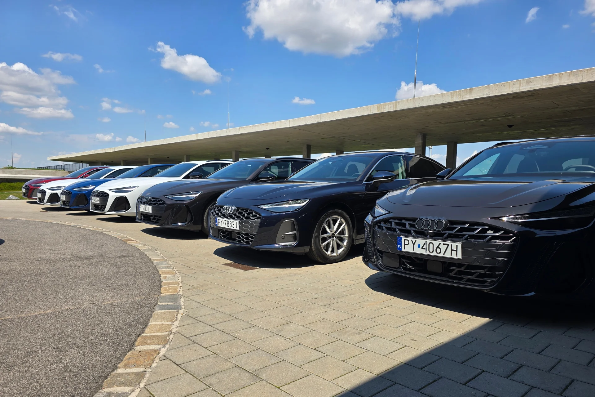 Nowe Audi A6 Nowe Audi A6
