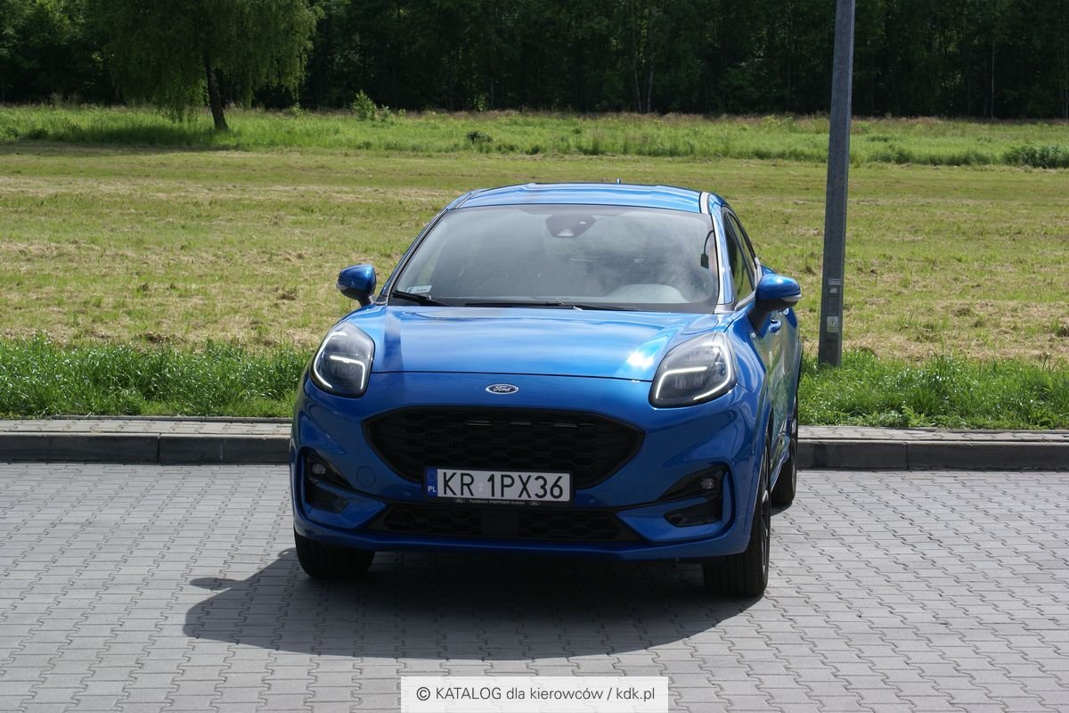 Ford Puma 1.0 EcoBoost 125 KM M6 ST-Line