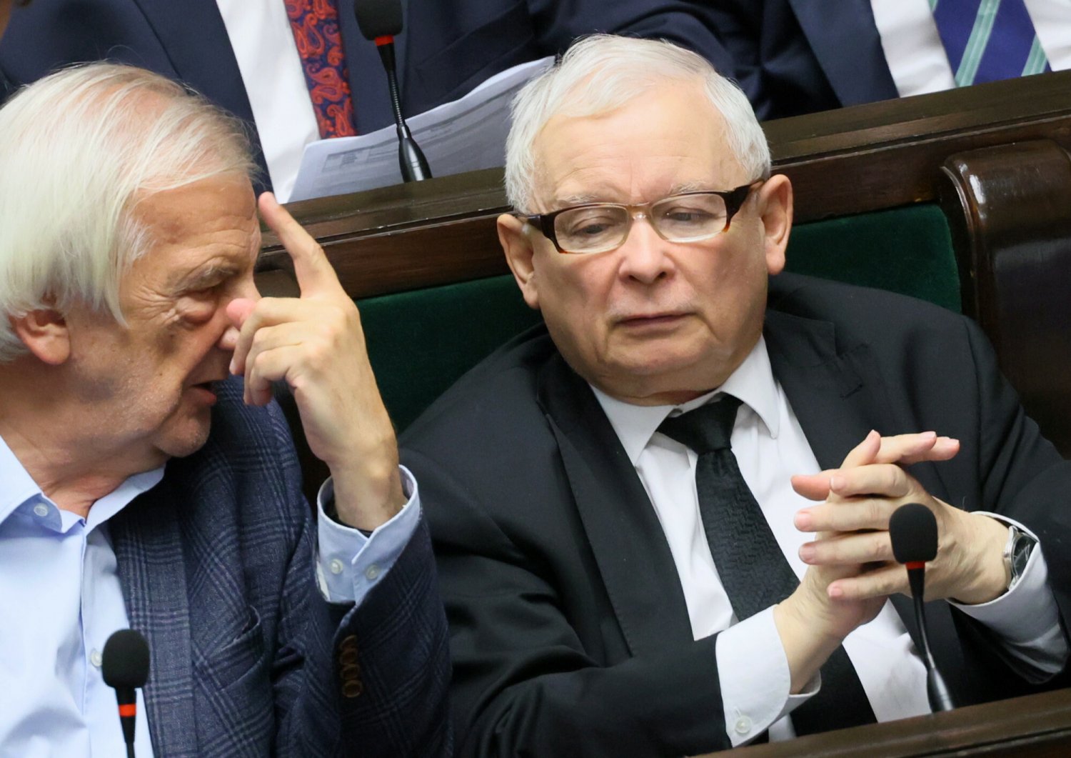 Sondaż: PiS nie ma najmniejszych szans na większość.