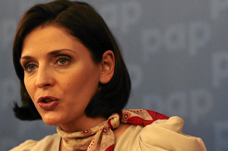 Joanna Mucha już teraz źle ocenia przyszłego prezydenta.