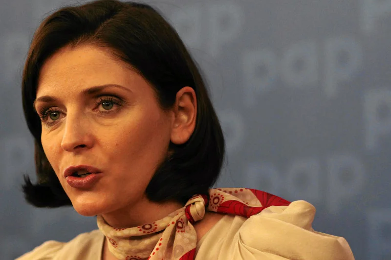 Joanna Mucha już teraz źle ocenia przyszłego prezydenta.