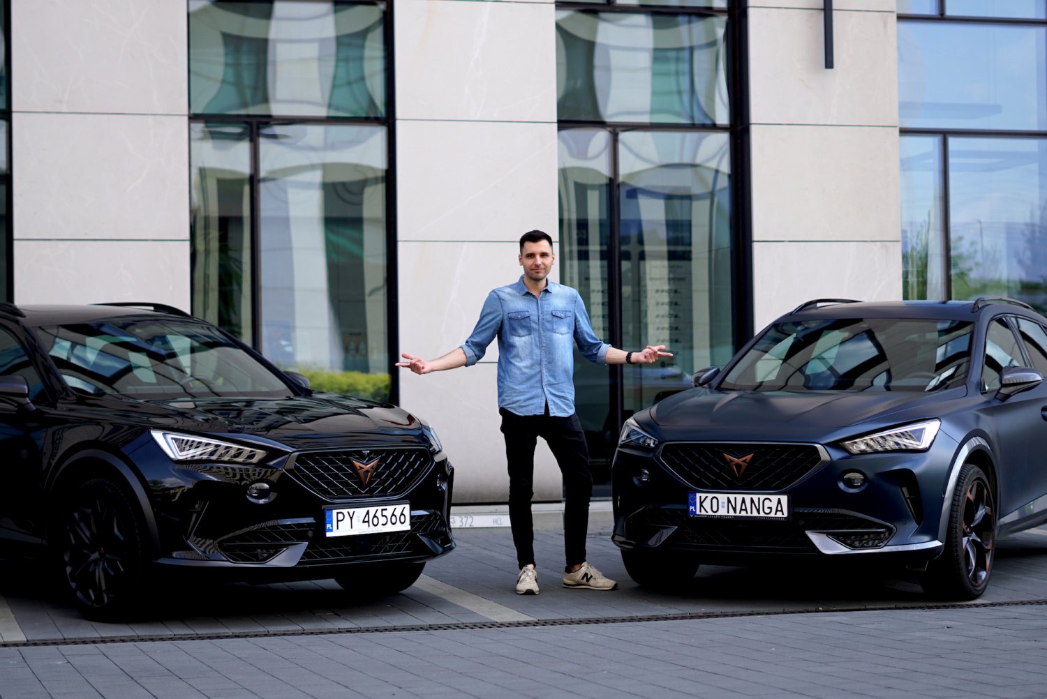 Cupra Formentor VZ wyróżnia się designem, ale nie tylko o to tu chodzi. Te samochody bronią się przede wszystkim tym, jak jeżdżą