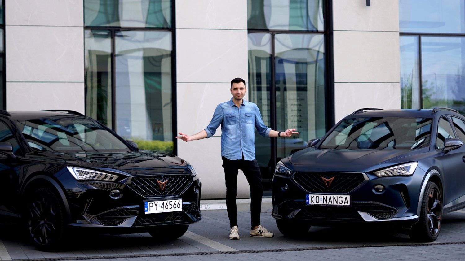Cupra Formentor VZ wyróżnia się designem, ale nie tylko o to tu chodzi. Te samochody bronią się przede wszystkim tym, jak jeżdżą