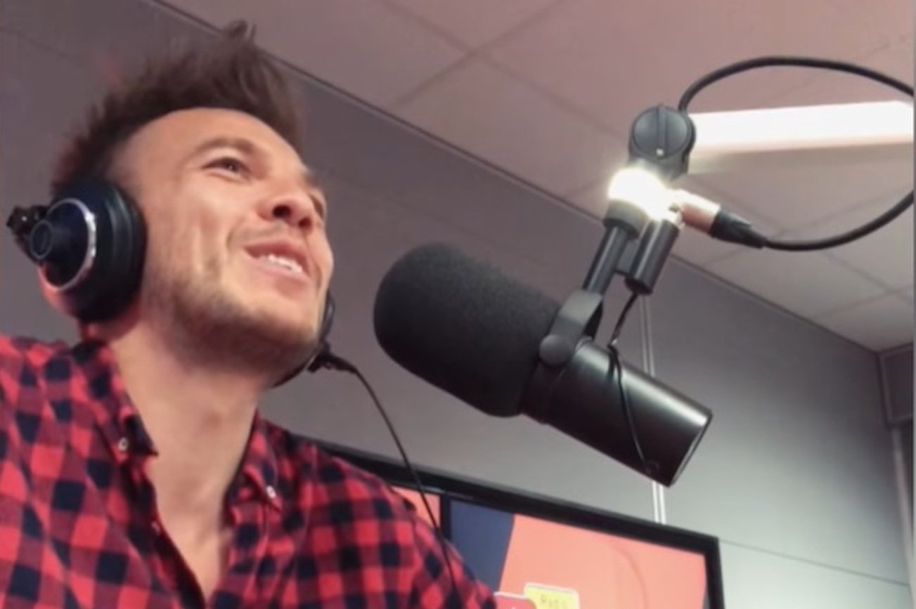 Kamil Baleja zadrwił sobie z Pawła Kukiza na antenie.