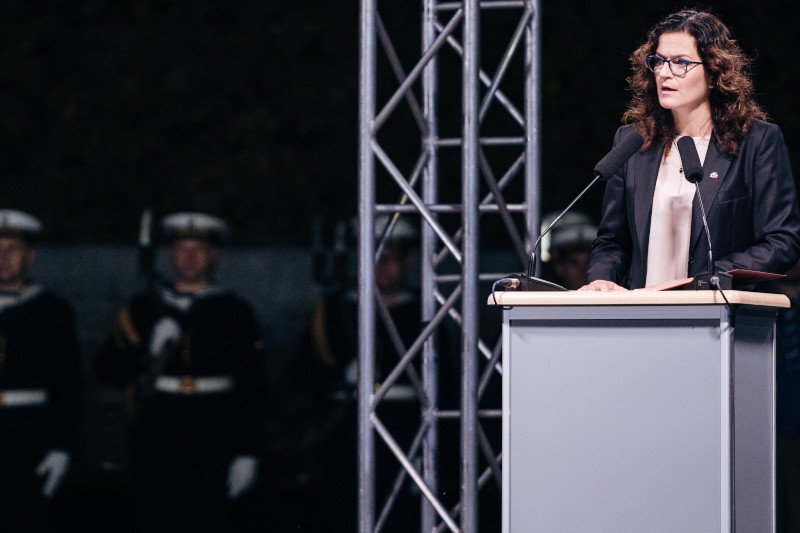 Media sympatyzujące z PiS hejtują przemówienie Aleksandry Dulkiewicz.