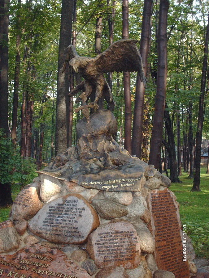 Pomnik Józefa Kurasia "Ognia" w Zakopanem.