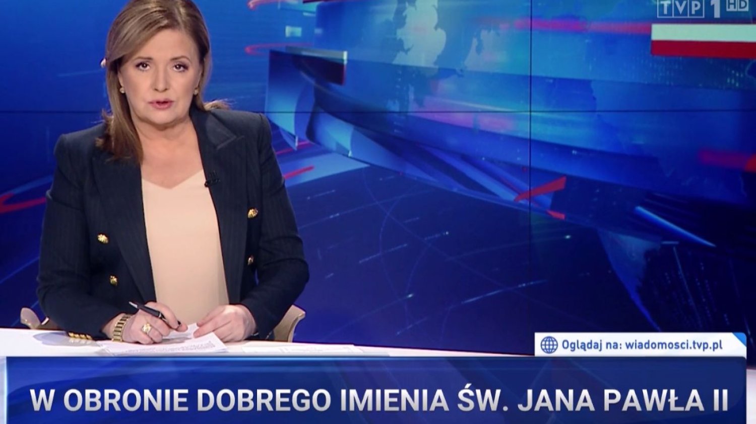 "Wiadomości" TVP o stacji TVN: Założona przez konfidentów SB "Wiadomości" TVP o stacji TVN: Założona przez konfidentów SB