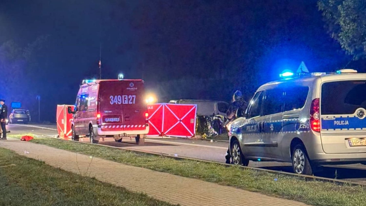 Tragiczny wypadek w Kargowej. Zginęły trzy kobiety