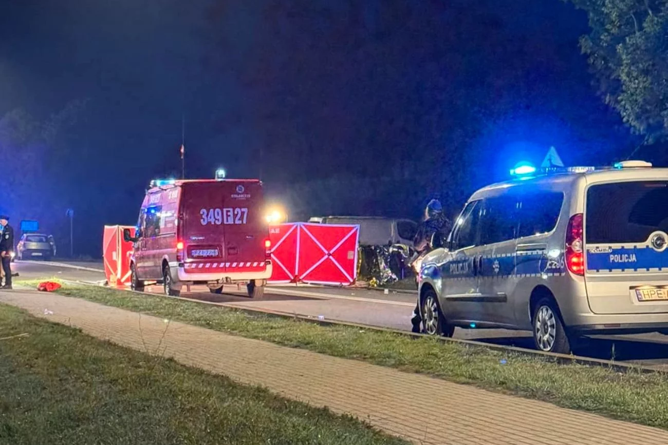 Tragiczny wypadek w Kargowej. Zginęły trzy kobiety