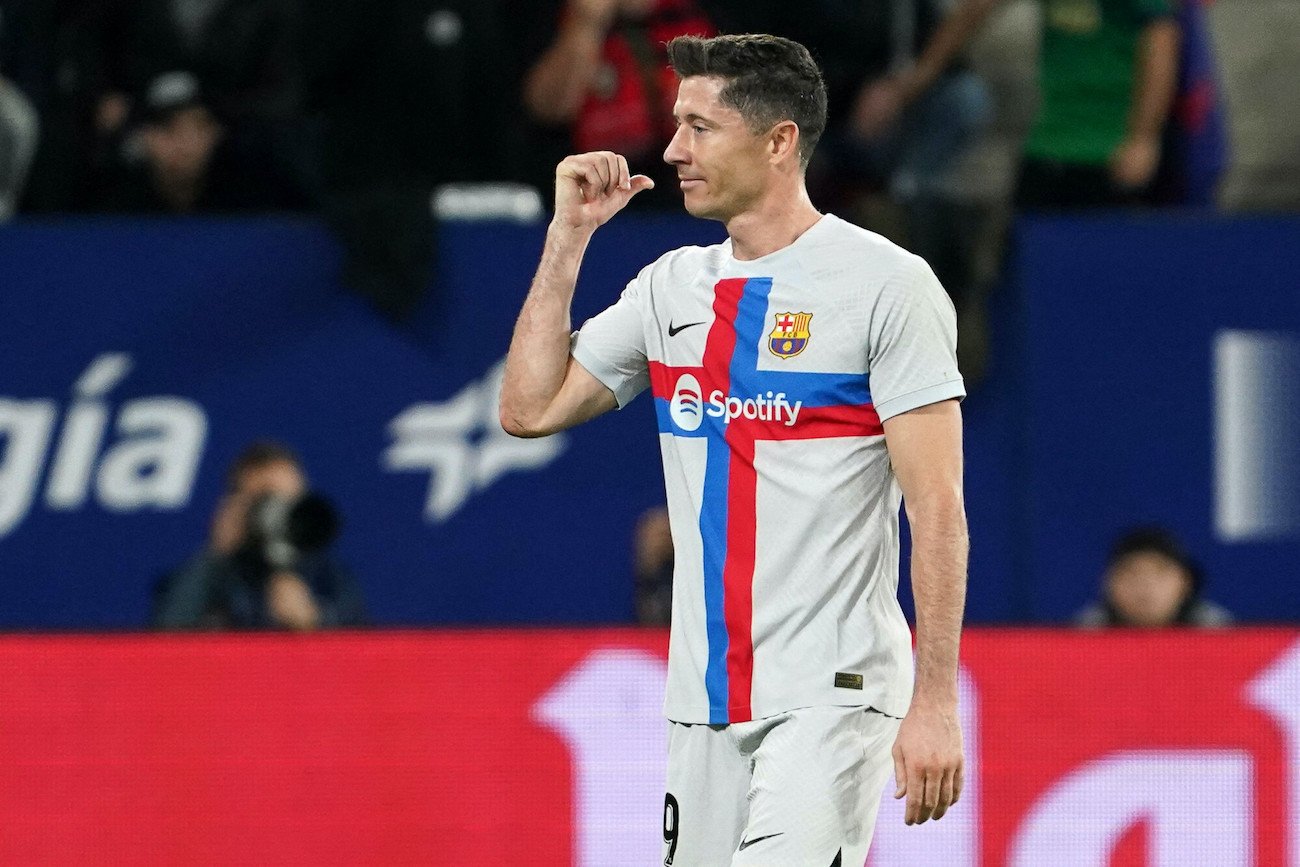 Robert Lewandowski zawieszony na trzy mecze.