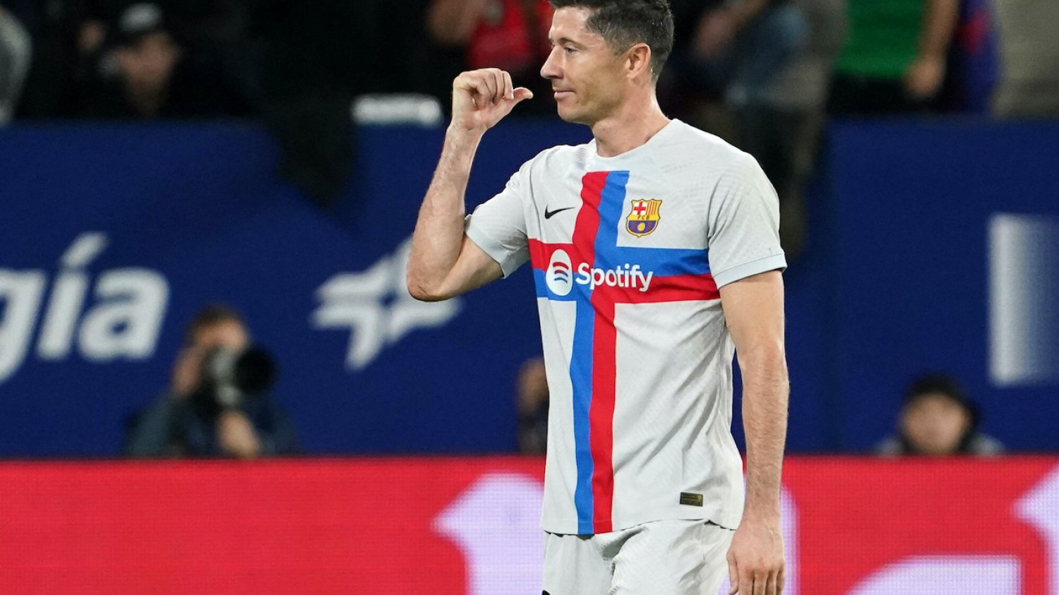 Robert Lewandowski zawieszony na trzy mecze.