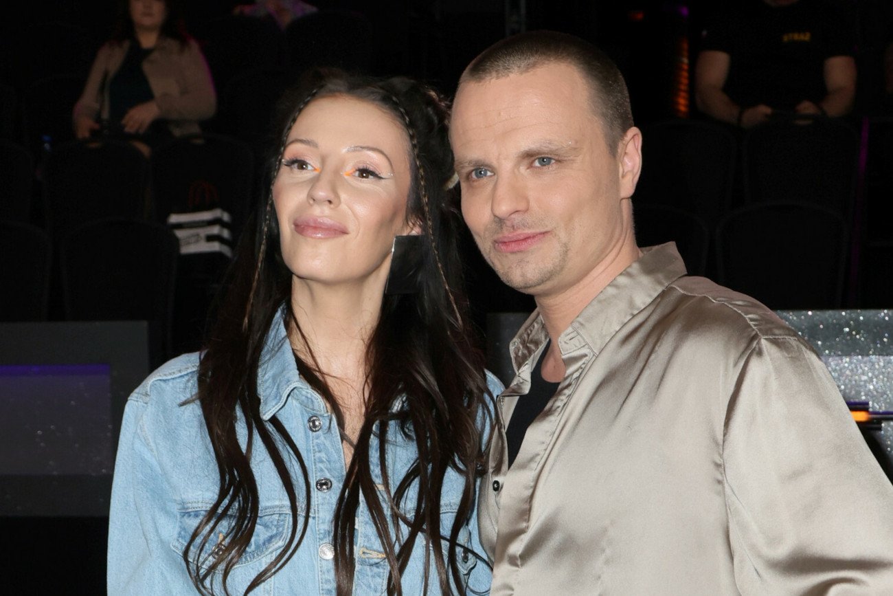 Marcin Hakiel i Dominika Serowska spodziewają się dziecka.