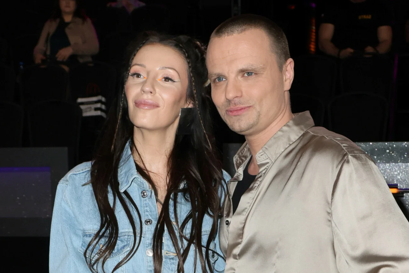 Marcin Hakiel i Dominika Serowska spodziewają się dziecka.