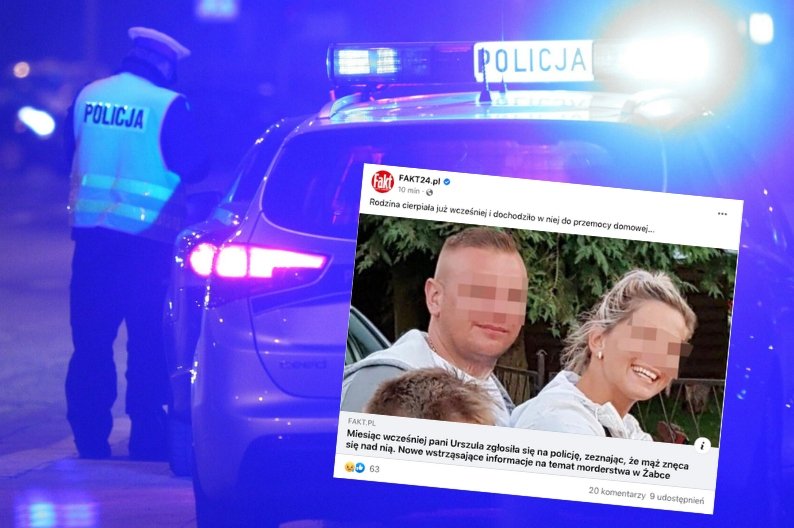 35-letnia ekspedientka zgłaszała już w przeszłości swojego męża na policję w związku z przemocą domową. Mężczyzna miał zakaz zbliżania się do rodziny.